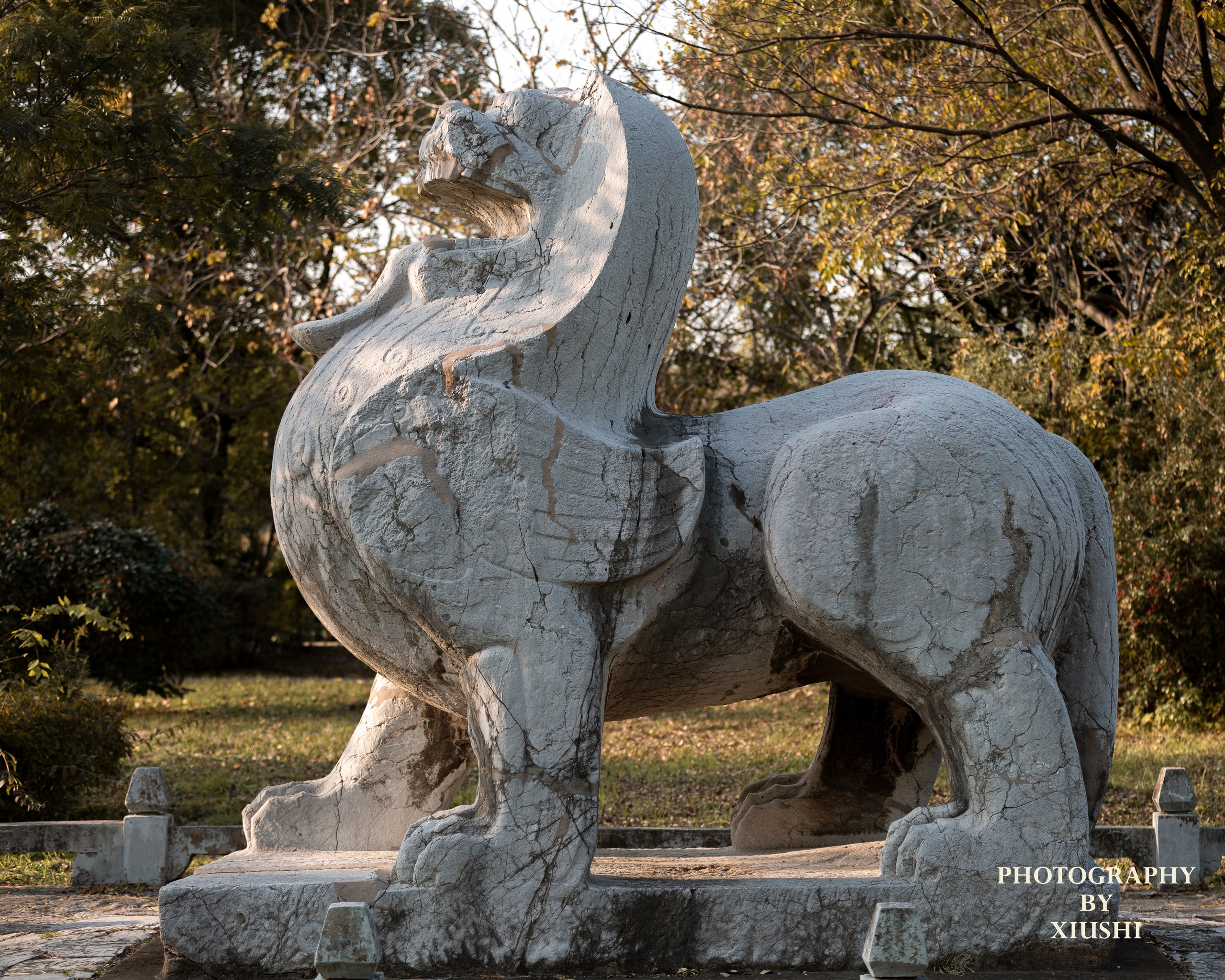 蕭恢墓 / Tomb of Xiao Hui